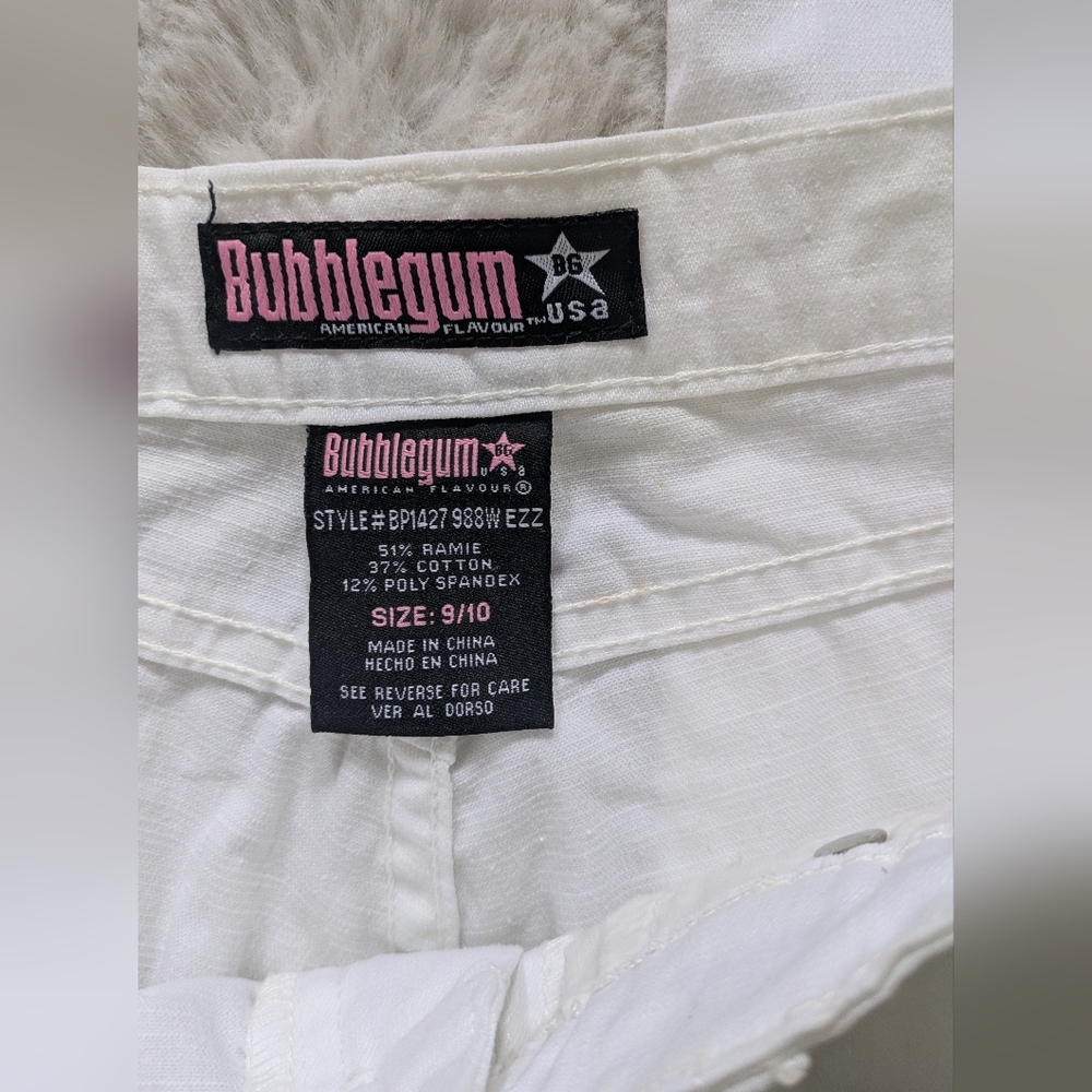 Bubblegum Y2K Embroidered Flare Leg Jeans - Picture 3 of 16